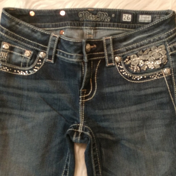 Miss Me Signature Skinny Jeans sz 26 - Picture 5 of 11